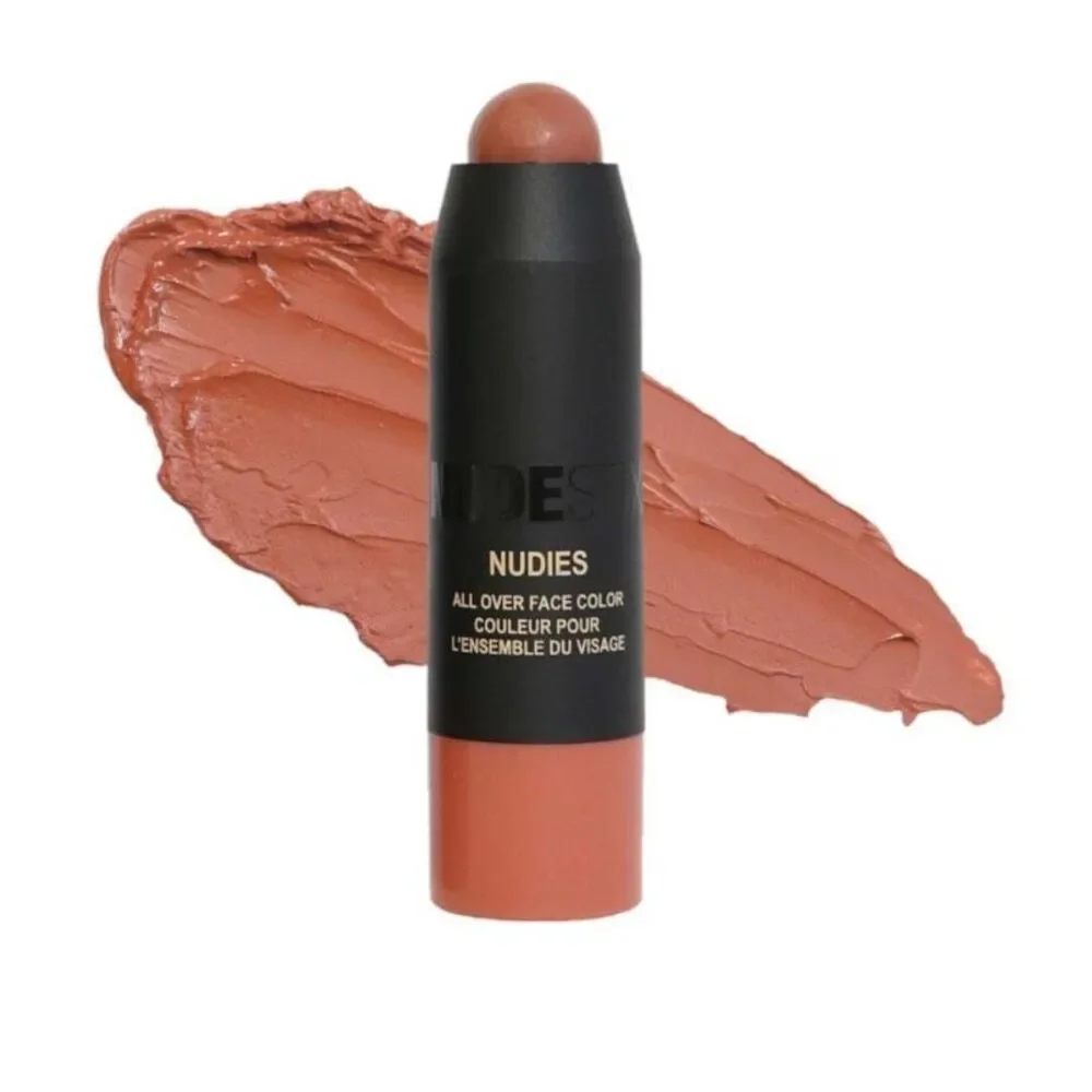 Nudestix Nudies Glow All Over Face Highlight Bubbly Bebe & Bronze Sunkissed Mini